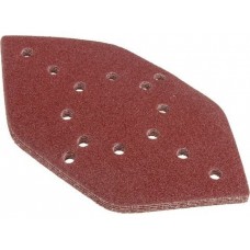 Шлифлист WORTEX 208х110мм дельта Р60 для виброшлифмашины Wortex SS 1920, арт.SP20860P19, Китай
