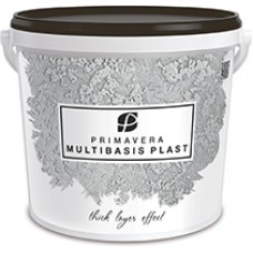 Декоративная штукатурка PRIMAVERA MultiBASIS plast белый 3л(2,5кг), РБ