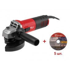 Одноручная углошлифмашина WORTEX AG 1209-3 в кор., арт.0329155, Китай
