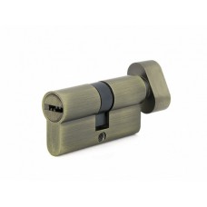 Цилиндровый механизм PALLADIUM ZN 60 C BK AB античная бронза, Китай