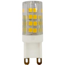 Лампа светодиодная ЭРА LED smd JCD-5W-220V-corn, ceramic-840-G9, Китай