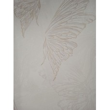 Обои DILMAX виниловые горяч.тиснения на флиз. основе 1,06х10,05м Butterfly 30030-01, Узбекистан