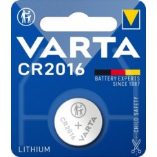 Батарейка VARTA LITHIUM CR2016 3V B1, Германия