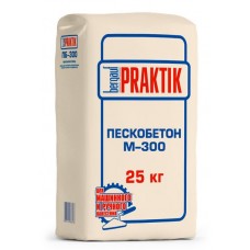 Пескобетон Praktik М-300, 25 кг, РБ