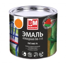 Эмаль ПФ-115 "BAUMASTER", красная 1,7кг, Беларусь
