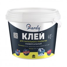 Клей для напольных покрытий HARDY универсальный (1.3 кг) 4300007628, Россия