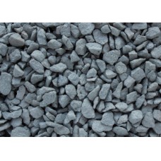Щебень мраморный фр.5-10мм в п/э мешках 20кг серый, Россия