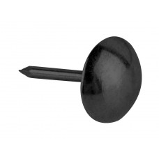 Гвозди декоративные STARFIX Сфера 1.2х16 мм чёрный (100 шт в зип-локе) арт.SMZ1-87662-100, Китай