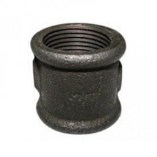 Муфта AV Engineering ред. 1" х 3/4" вн.-вн. чугун черн., арт.AVEC461000134, Китай