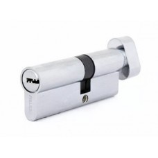 Цилиндровый механизм PALLADIUM ZN 80(35*45) C BK CP, Китай