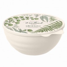 Миска Phibo с крышкой с декором Wave 3,7л Бежевый 43321780752, Россия