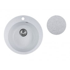 Мойка кухонная AV Engineering из искусственного камня POINT серый 495х495 мм арт.AVE495495GRA, РБ