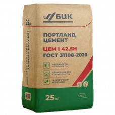 Цемент I42.5H Портландцемент (25кг), РБ