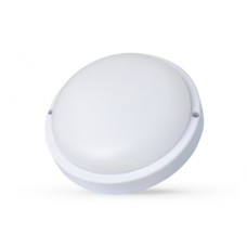 Светильник влагозащищённый Ultraflash LBF-0308 C01 LED, 8 Вт, IP54, 220В, круг, Китай