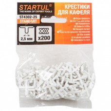 Крестики д/кафеля 4,0мм 100шт Startul Standart ST4302-40, РФ