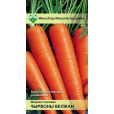 Семена Морковь Красный великан столовая 1.5г, Франция