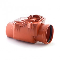 Обратный клапан для наружной канализации 110 РосТурПласт, арт.11639, РФ