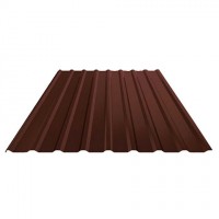 Профнастил МП20А RAL8017 Шоколадно-коричневый 0,40*1150*L1700, РБ