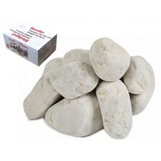 Камень для бани ARIZONE Талькохлорит, обвалованный, коробка по 20 кг, арт.62-102000, Россия