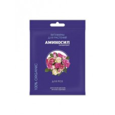 Витамины для растений "Аминосил для роз", 5мл, Россия