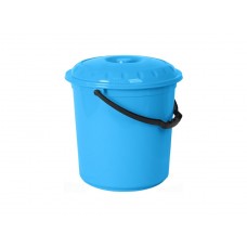 Ведро 10 л с крышкой, Россия