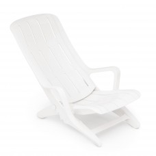 Кресло-шезлонг (белый) М8899, Россия