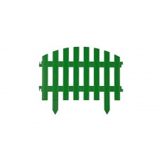 Забор декоративный RENESSANS №2, 3,1х0,35 м, зеленый, GARDENPLAST, арт.50111, РБ