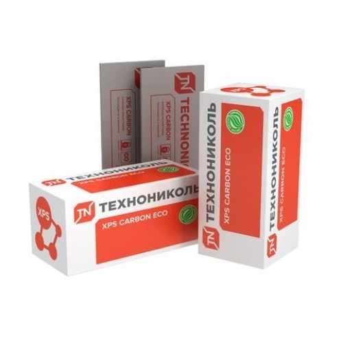 Плиты пенополистирольные экструзионные ТЕХНОНИКОЛЬ CARBON ECO ...
