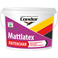 Краска ВД «Mattlatex» ведро 1,5 кг, РБ