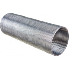 Воздуховод гибкий алюминиевый гофрированный, L до 3м 80ВА, Россия