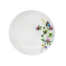 Тарелка 200 мм мелкая ф.653"идиллия", клевер, Беларусь