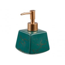 Диспенсер (дозатор) для мыла PERFECTO LINEA ELEGANCE, зеленый, арт.35-185130, Китай