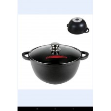 Казан 8,0 л 300/170 лит/руч. с крышкой, Россия Казан 8,0 л 300/170 лит/руч. с крышкой, Россия