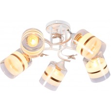 Светильник Айтин-Про НПБ 02-5x60-101 DA5110/5 золотая патина, РБ