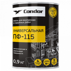 Эмаль "ПФ-115" шоколадно-коричневый, банка 1,8 кг., РБ