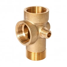 Пятиходовой соединитель UNIPUMP для насосной станции Штуцер-пятерник 90 мм, Китай