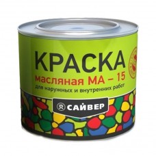 Краска МА-15 белая, 1,8кг, Россия