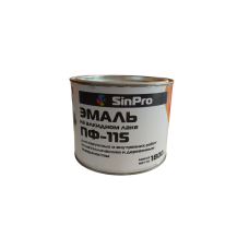 Эмаль SinPro ПФ-115 цвет Белый 1,8кг, Беларусь