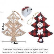 Елочное украшение "Елочка" RF9-086, Китай