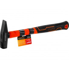 Молоток STARTUL STANDART 0,3кг с фибергл.рукояткой ST2403-03, Китай