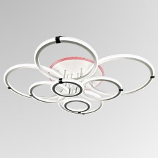 Светильник D18957C/8 216Вт+10Вт белый/хром RGB, Китай