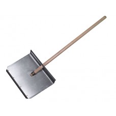 Лопата снеговая 350х470 тротуарная (алюм. с дер.черенком) STARTUL (ST9069),РФ