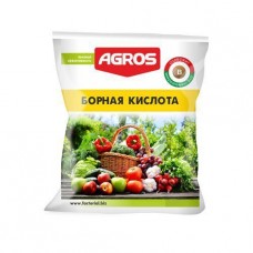 Борная кислота Agros 10г., Россия
