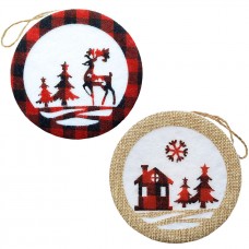 Елочное украшение "Шар" RF9-066, Китай