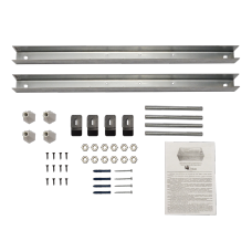 Комплект для установки прямых ванн Triton 70-75 ножки+крепеж на стену, Россия