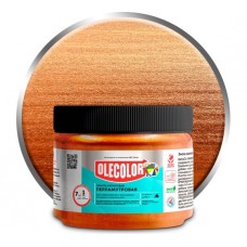 Эмаль акриловая OLECOLOR перламутровая универсальная бронза (0.1 кг), Россия