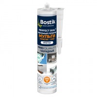 Герметик-клей BOSTIK Perfect Seal Мульти Кристал 290 ML, Нидерланды