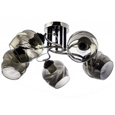 Светильник Айтин-Про НПБ 02-5х60-101 C1725/5 хром/черный, Беларусь