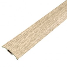 Порог Идеал с монтажным каналом 42мм 1,6м 213 Дуб северный, Россия