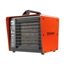 Нагреватель воздуха Ecoterm электрический EHC-03/1D, арт.EHC-03/1D, Китай